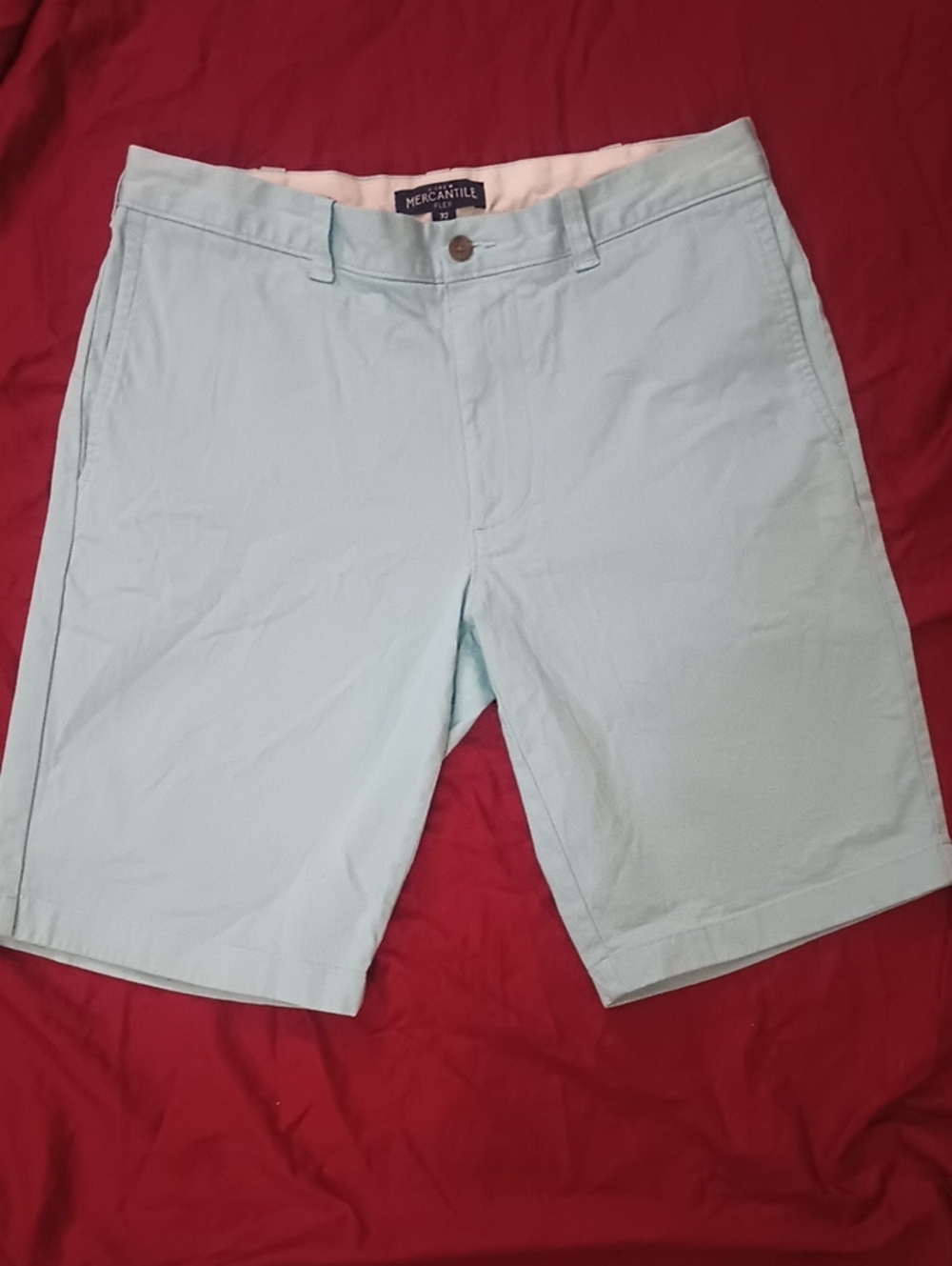 J Crew Light Blue Men's Shorts Spring/Summer 32 Waist Stylish Comfy Casual